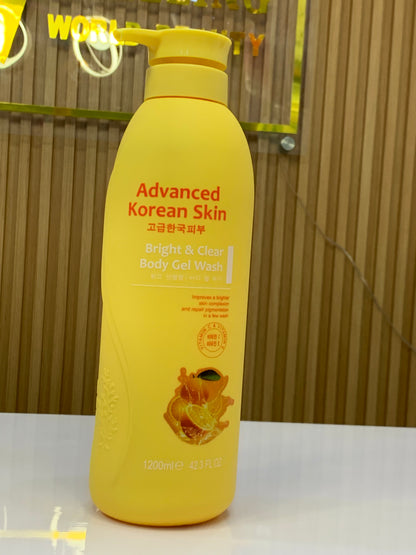 Advanced Korean Skin Body Wash