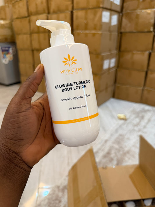 Wiya Glow Glowing Turmeric Body Lotion
