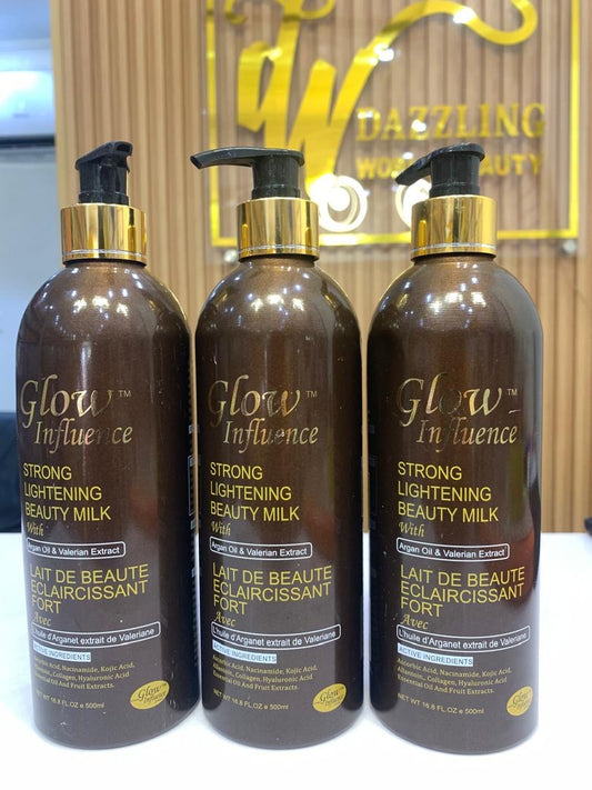 Glow Influence Strong Lightening Beauty Milk