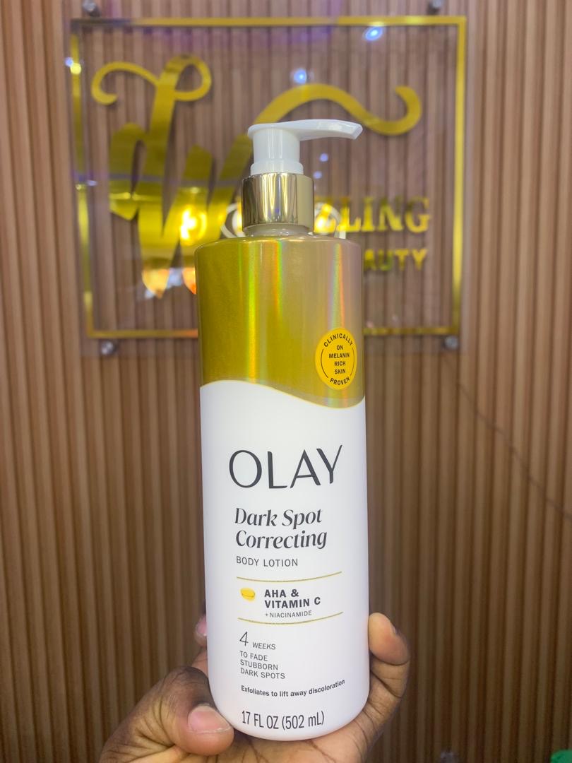 Olay Dark Spot Correcting Body Lotion