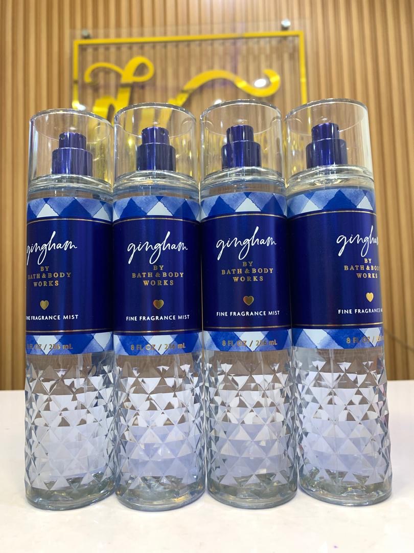 Bath and Body Works Gingam