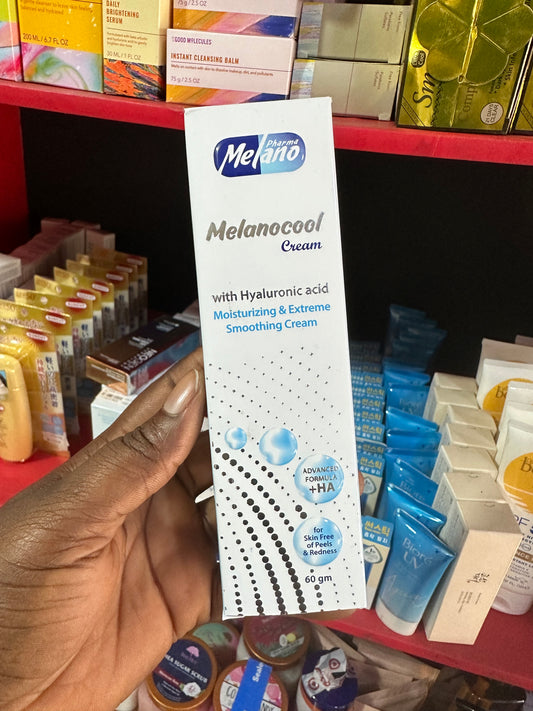 Melanocool Cream With Hyaluronic Acid
