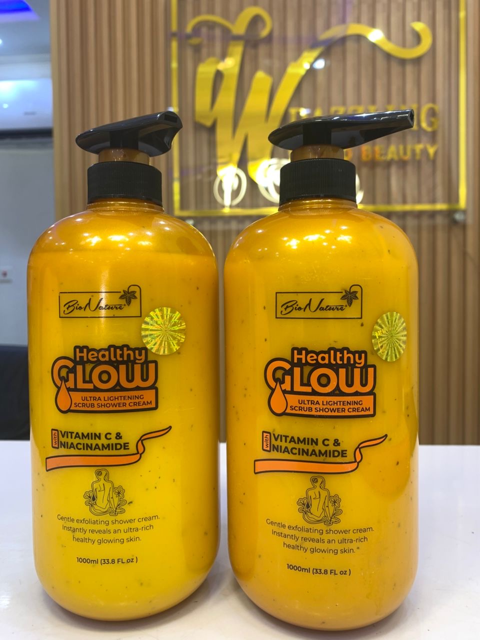 Healthy Glow Shower Gel