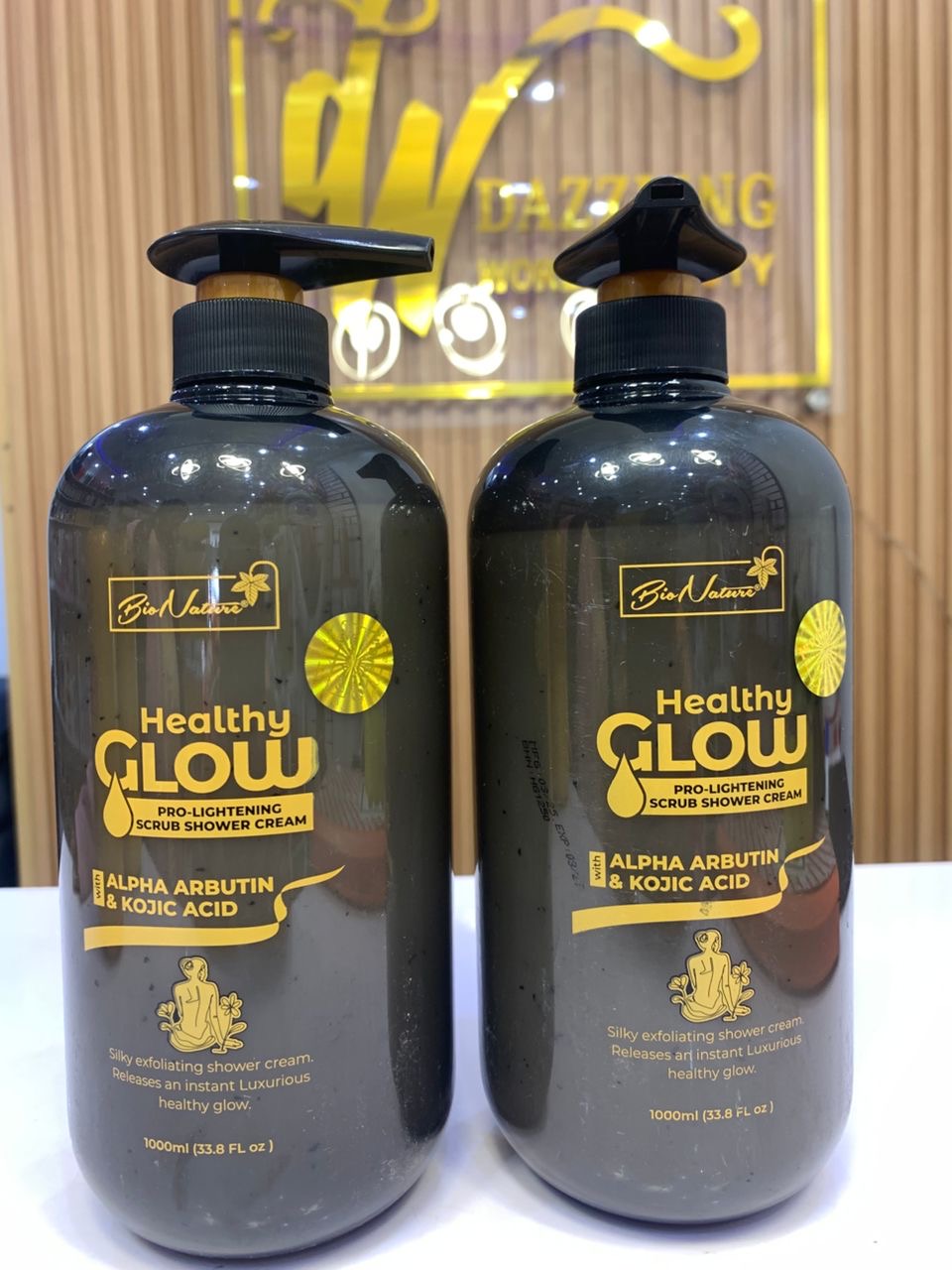 Healthy Glow Shower Gel