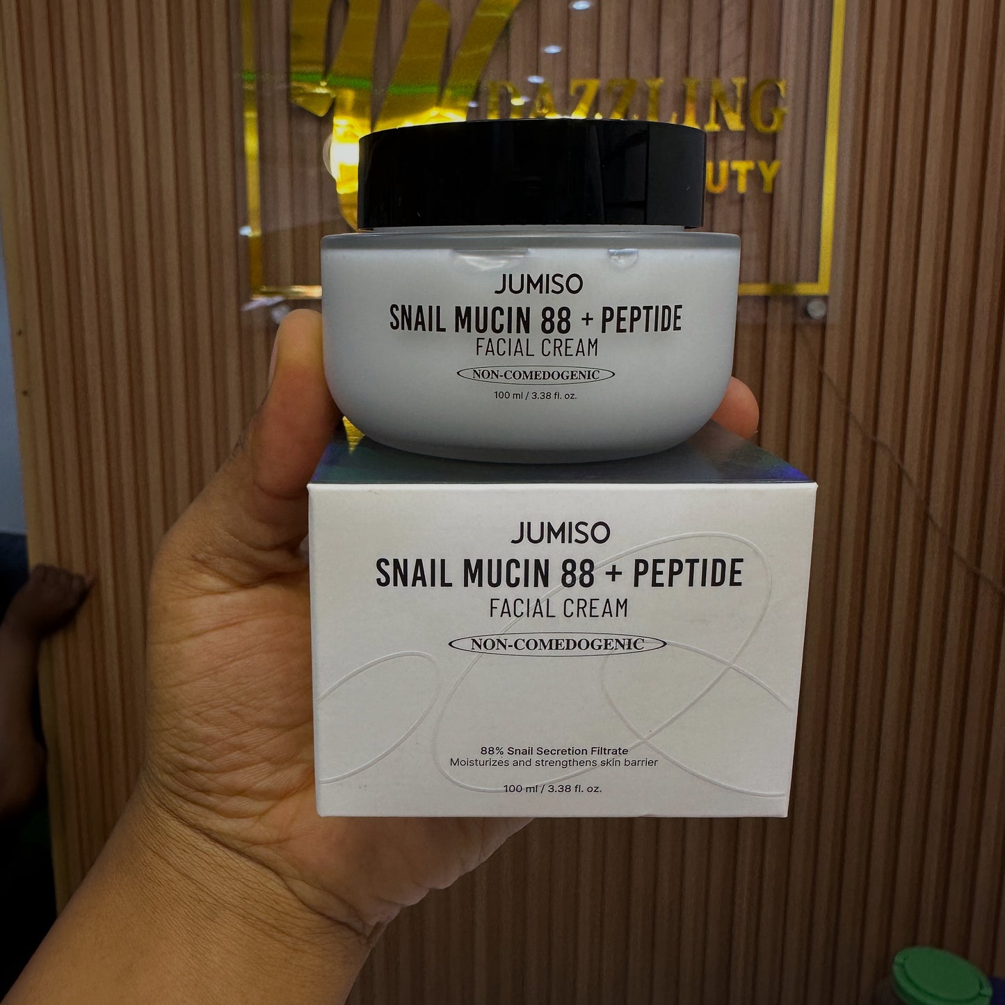Jumiso Snail Mucin 95 Peptide Facial Cream