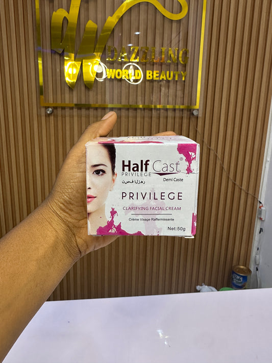 Halfcast Privilege Face Cream