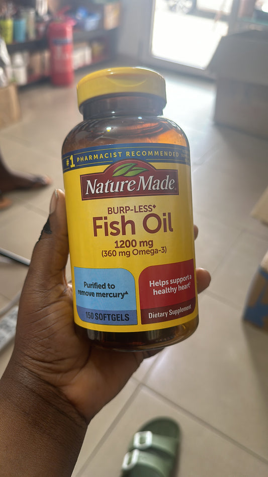 Nature Made Fish oil