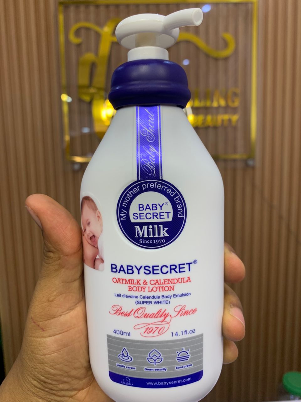 Baby Secret Lotion