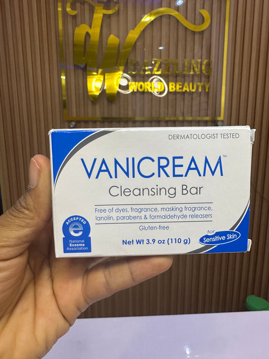 Vanicream Cleansing Bar for Sensitive Skin