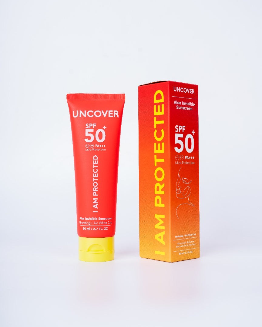 Uncover Aloe Invisible Sunscreen