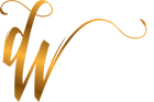 Dazzlin World Logo - White