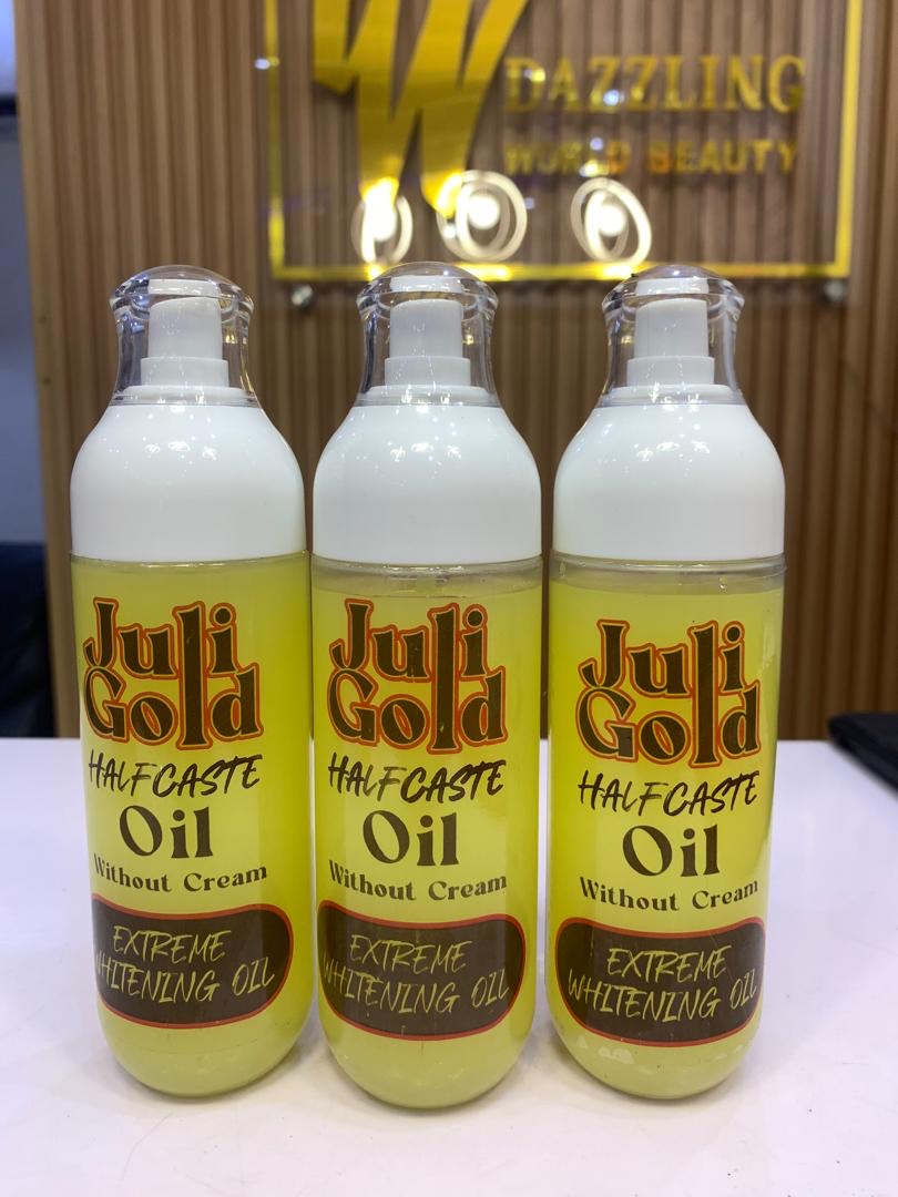 Juli Gold Halfcast Oil