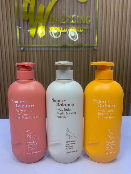 Nature Balance Body Lotion