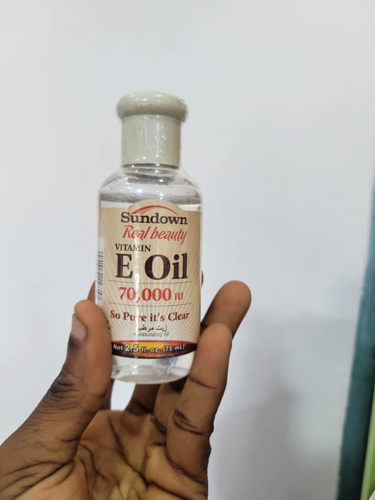 Sundown Vitamin E Oil