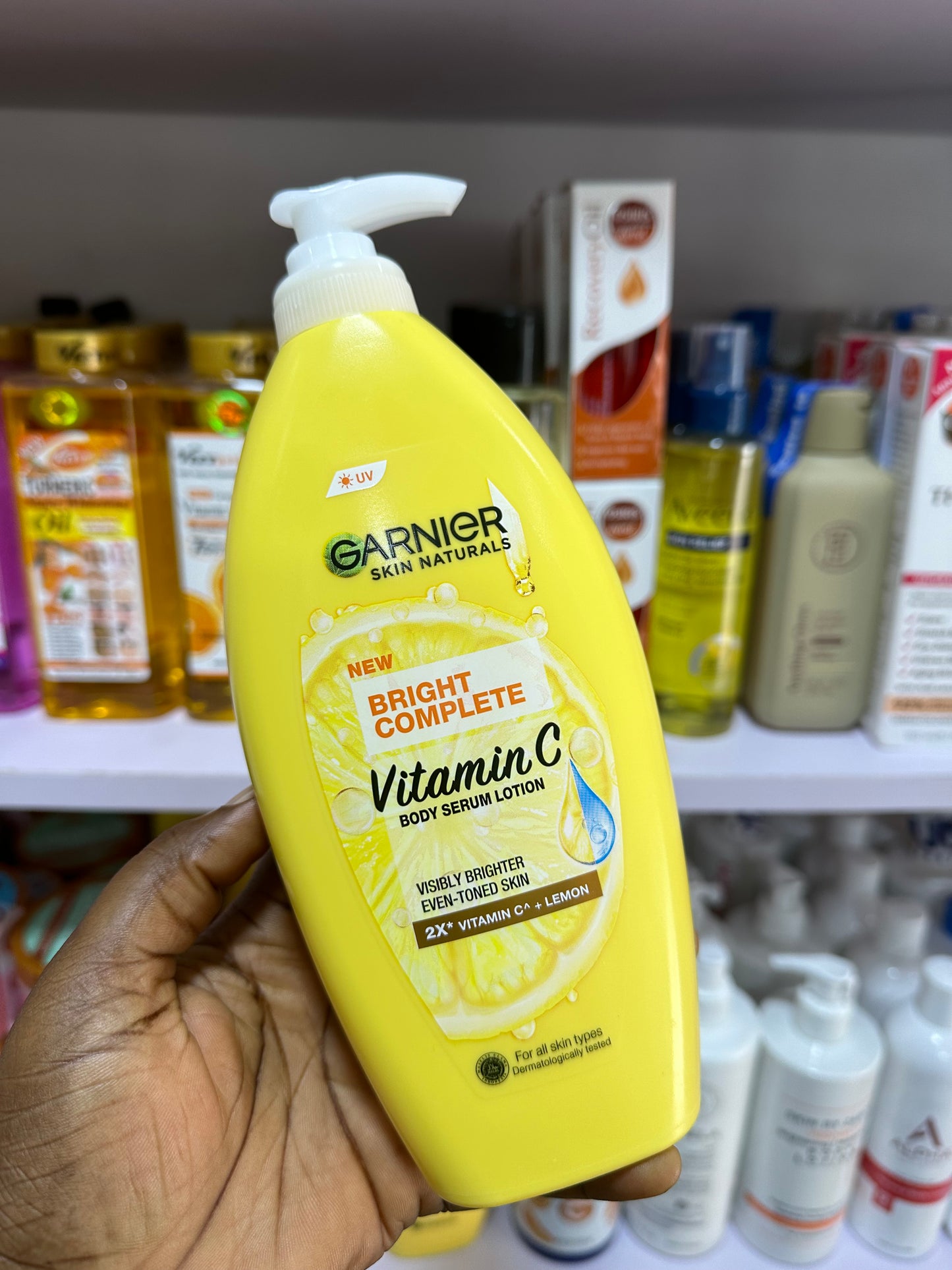 Garnier Bright Complete Vitamin C Body Lotion