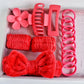 Headband 16pcs set