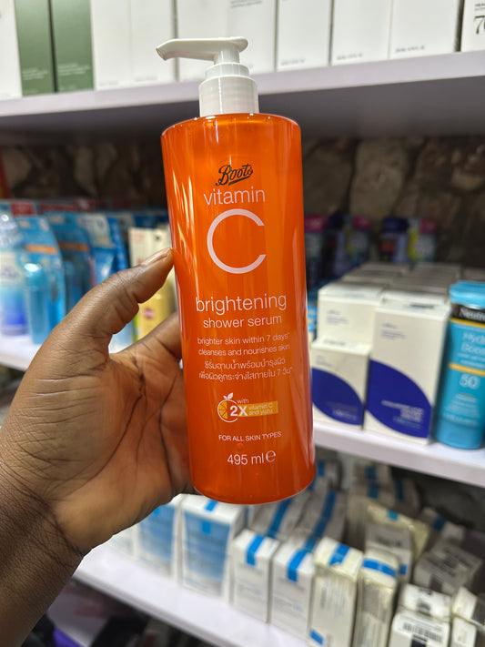 Boots Vitamin C Brightening Shower Serum