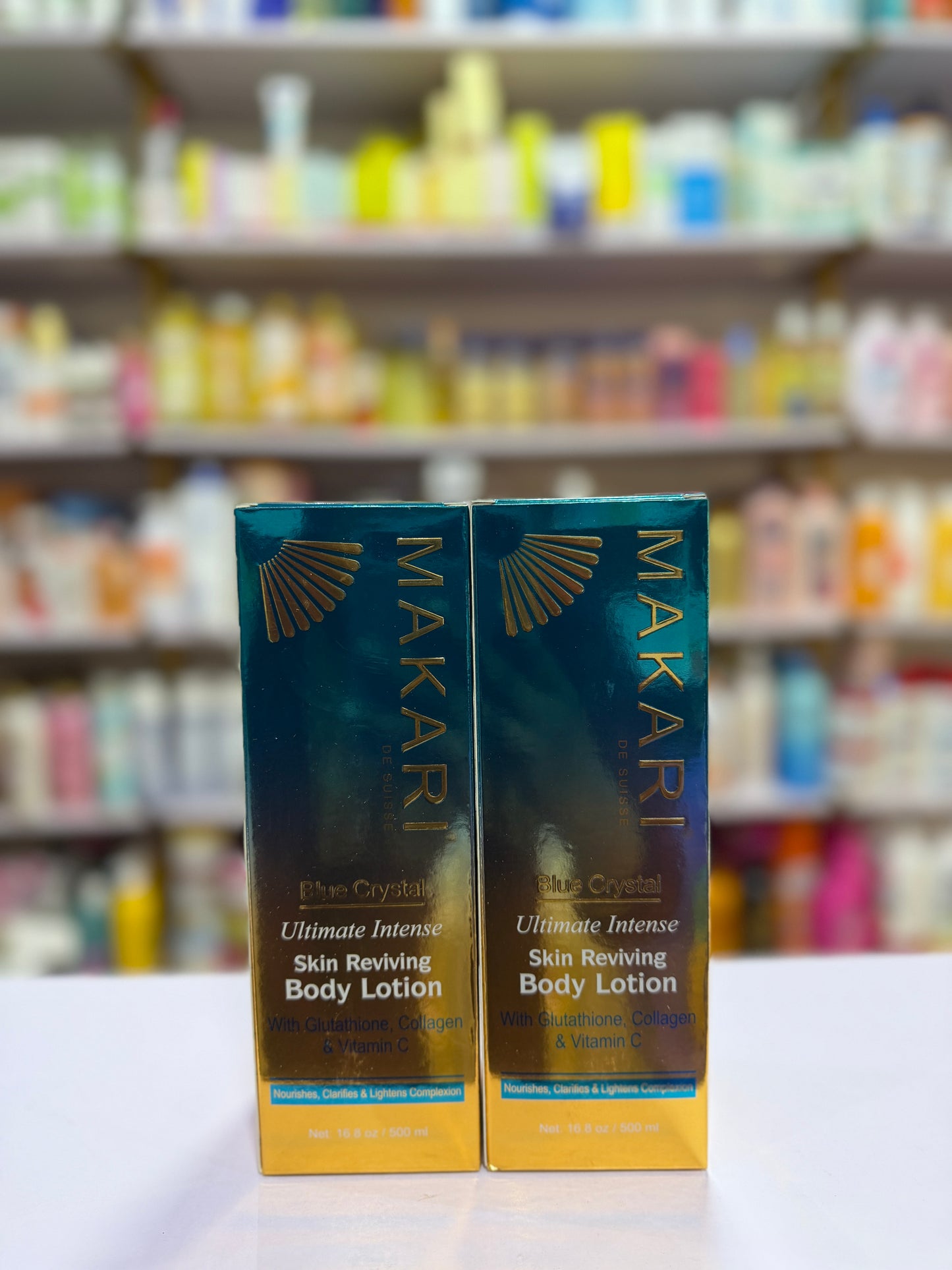 Makari Blue Crystal Lotion