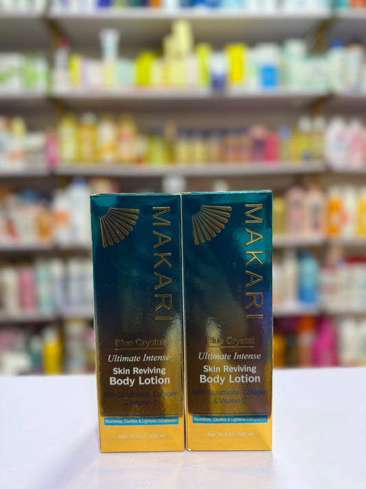 Makari Blue Crystal Lotion