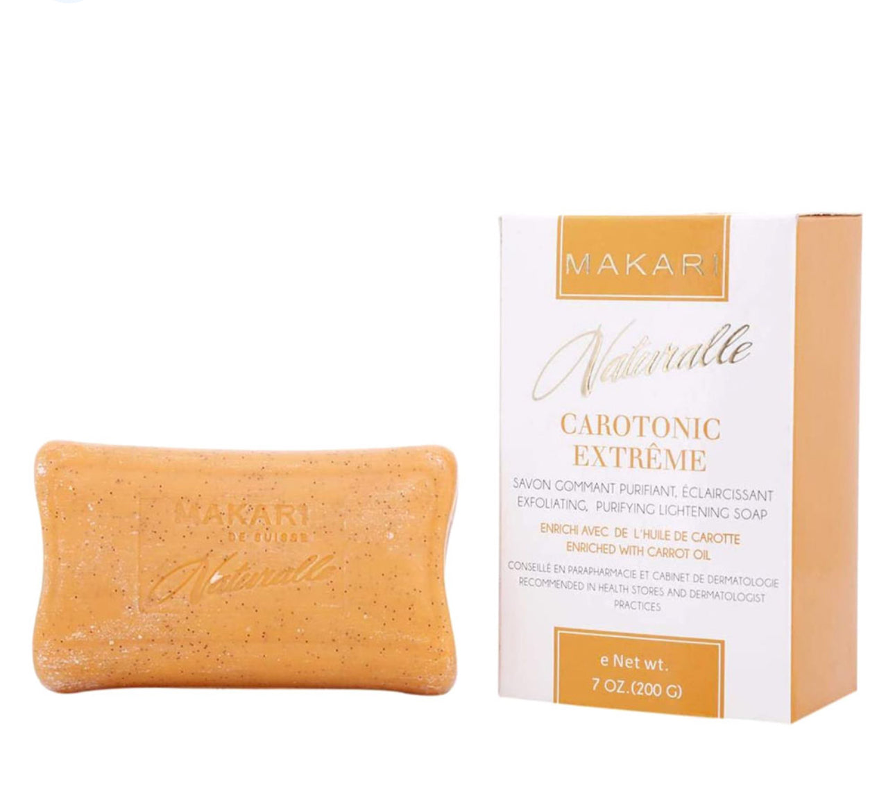 Makari Naturalle Carrotonic Extreme glow renewing complexion soap