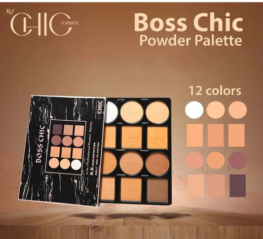 My Chic Powder Pallet