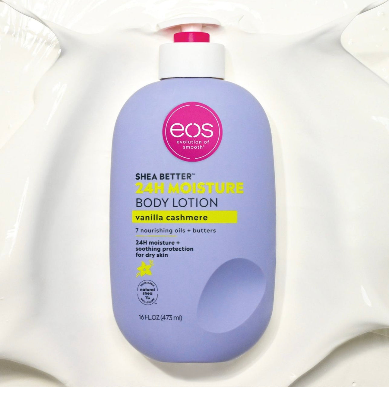 EOS Vanilla Cashmere Body Lotion – Dazzlin World Beauty