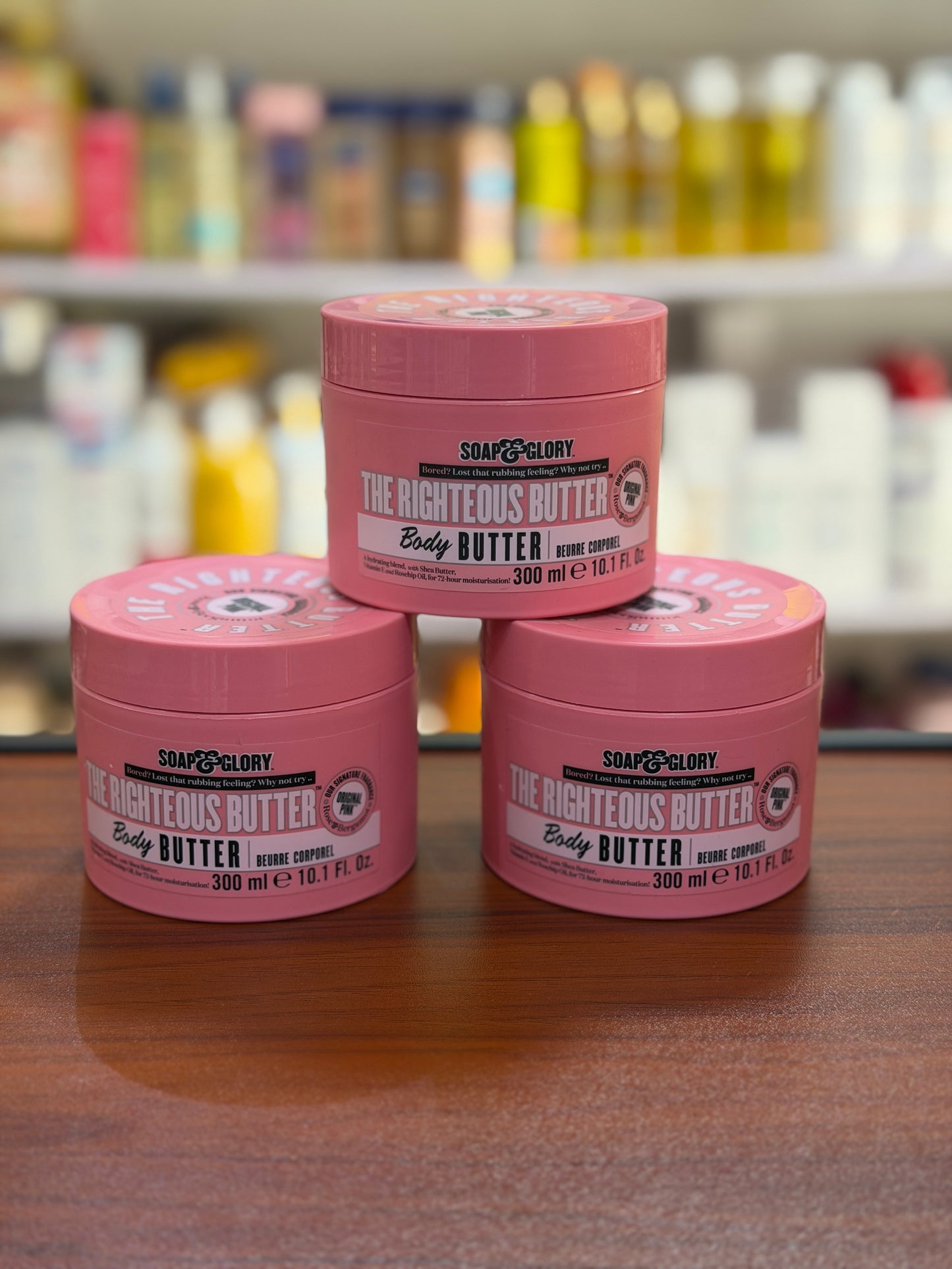 Soap and Glory Righteous Body Butter
