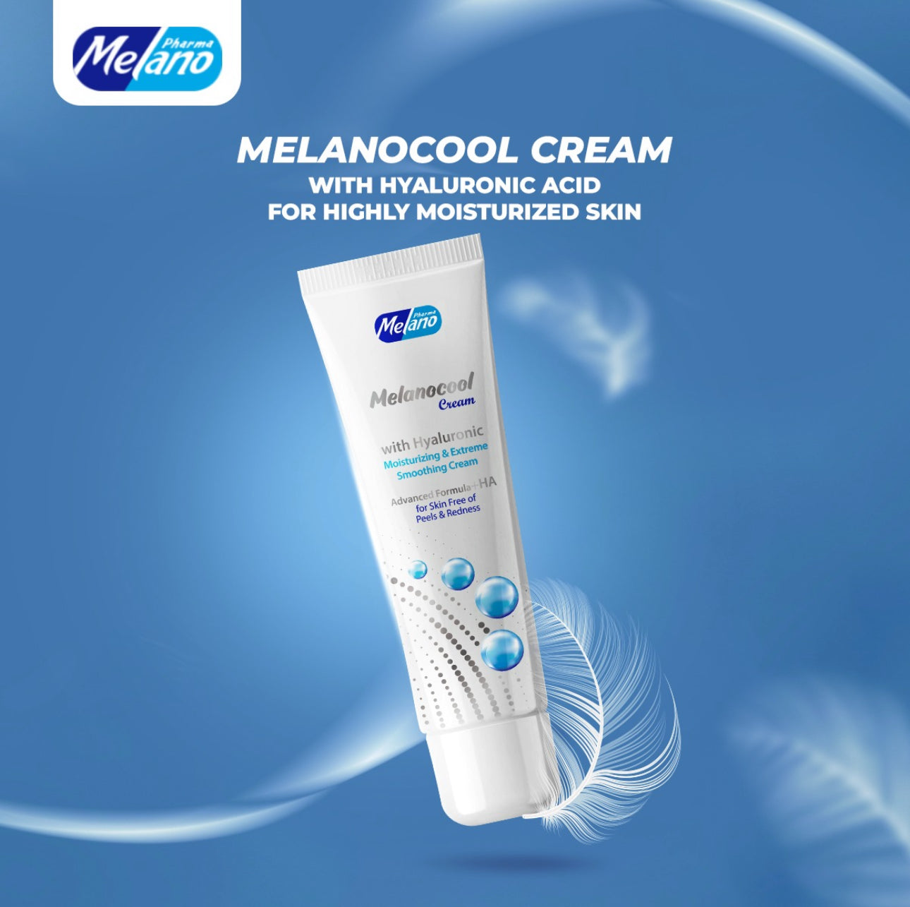 Melanocool Cream With Hyaluronic Acid