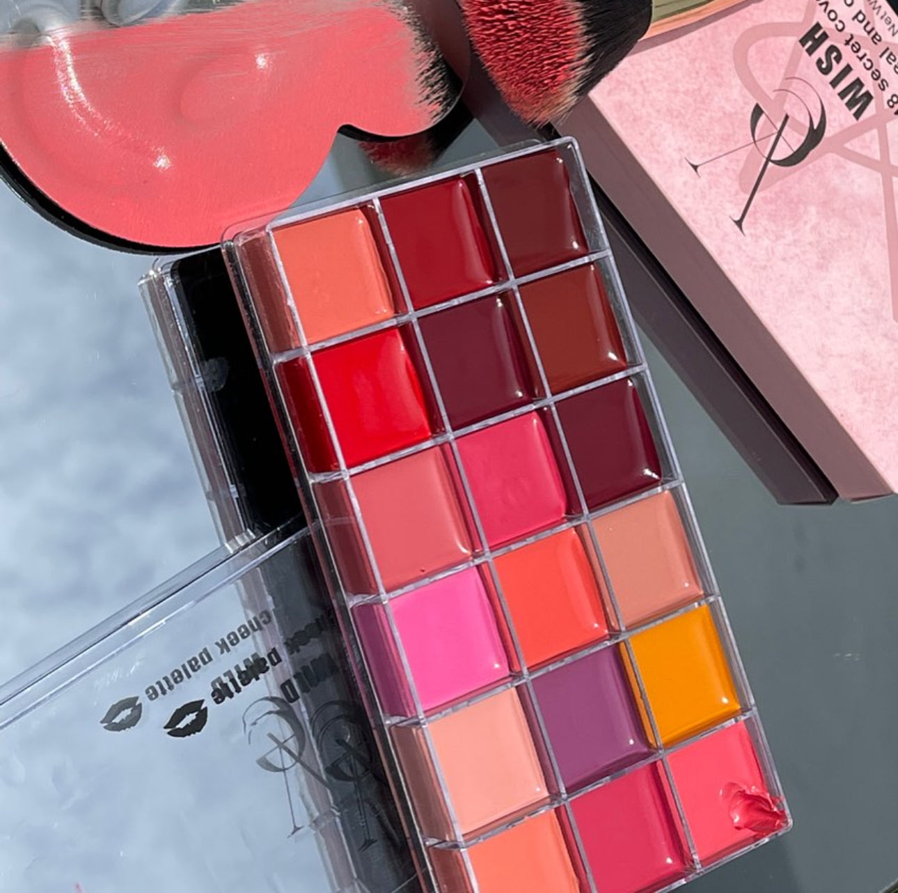 Vee Beauty Lip and Blush Palette