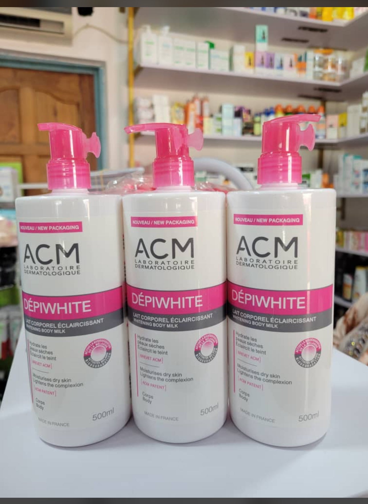 ACM Laboratoire Dépiwhite Whitening Body Milk 500ml