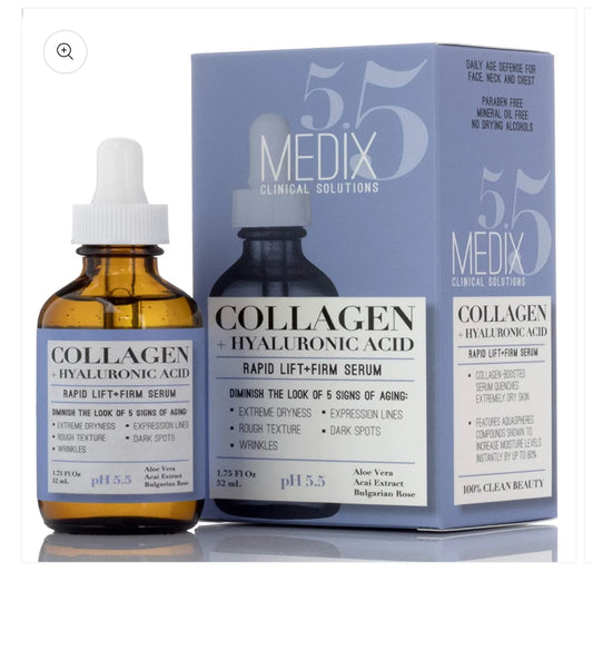 Medix Collagen + Hyaluronic Acid Serum