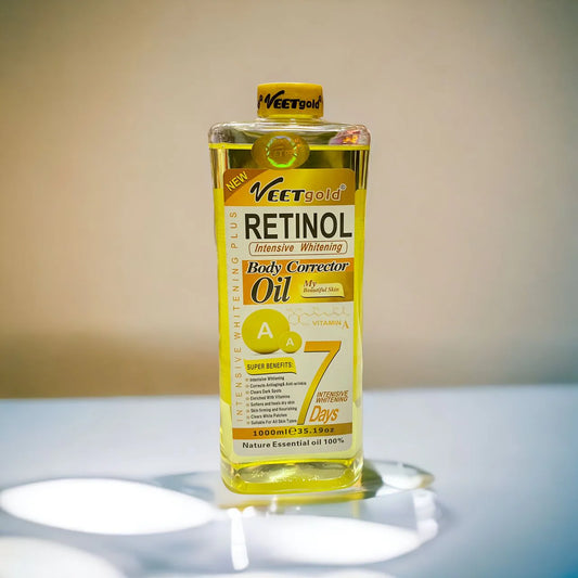 Veet Gold Retinol Body Oil