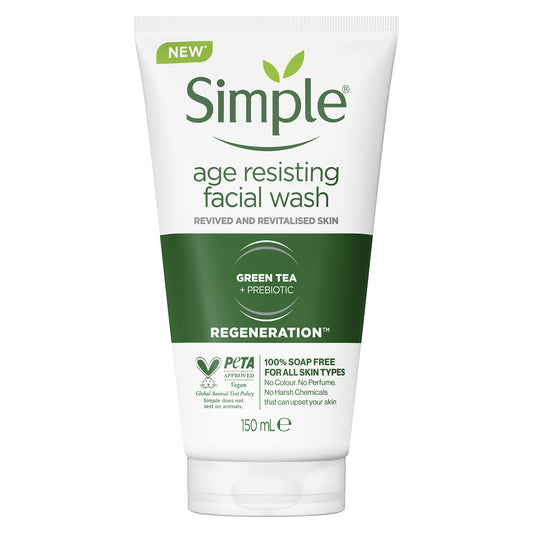 Simple Age Resisting Facial Wash