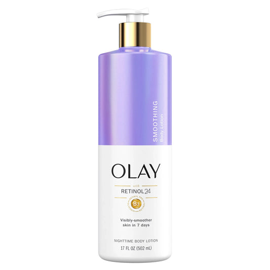 Olay Smoothing Body Lotion With Retinol & Vitamin B3 Complex