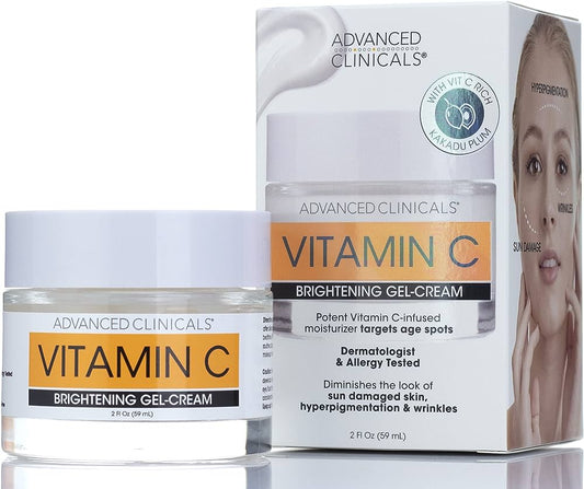 Advanced Clinicals Vitamin C Brightening Face Cream