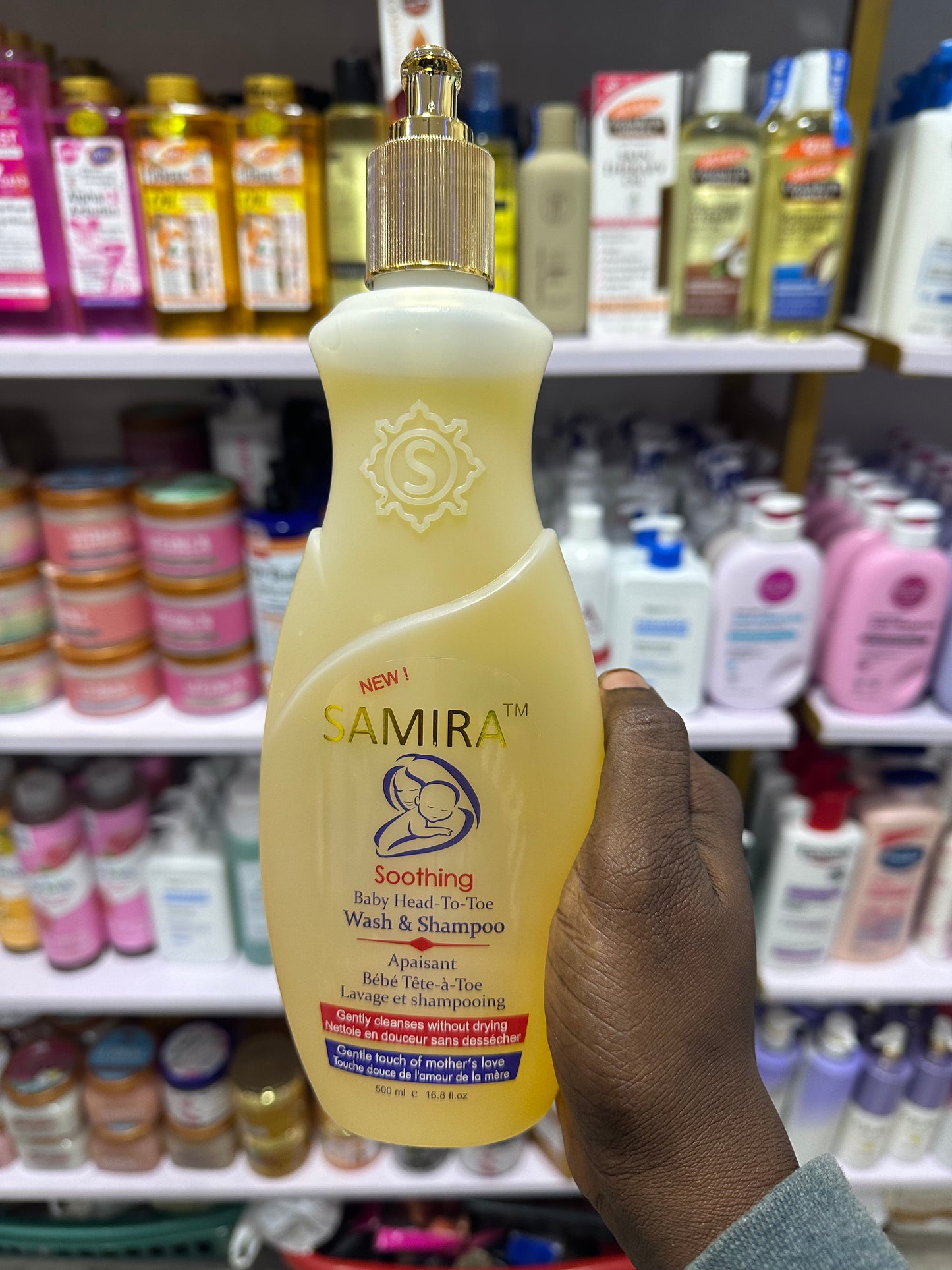 Samira Baby Soothing BodyWash