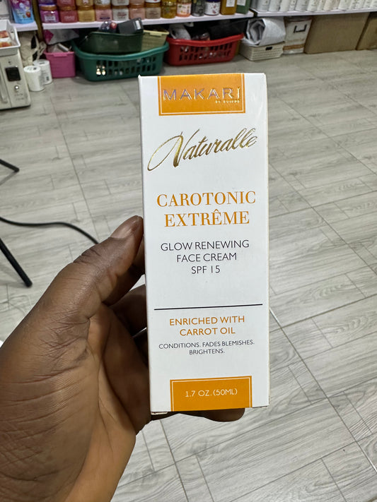 Makari Carotonic Extreme Toning Face Cream SPF 15