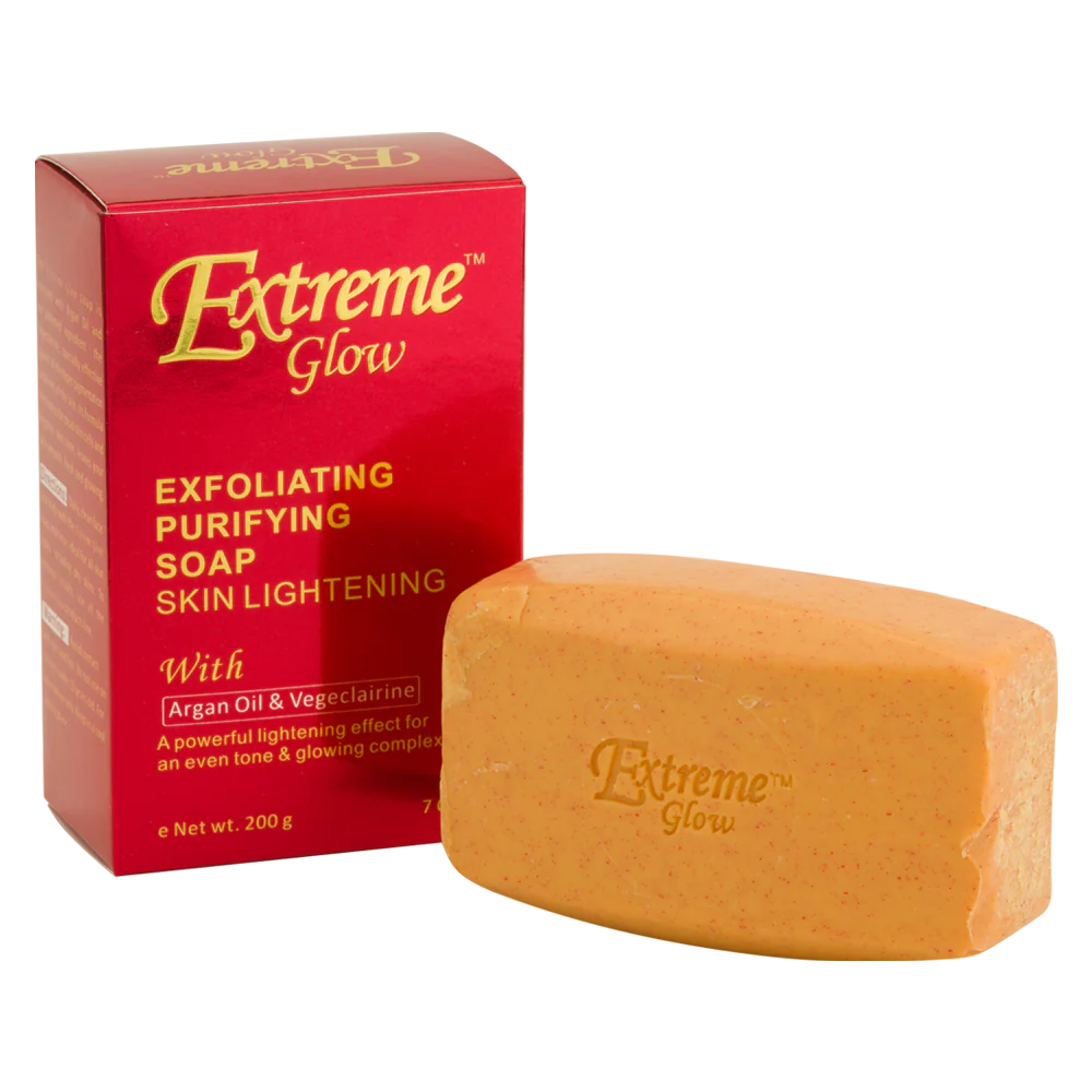 Extreme Glow Exfoliating Purifying Soap