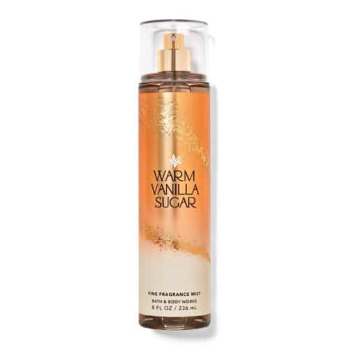 Bath and Body Works Warm Vanilla Sugar Fine Fragrance Mist