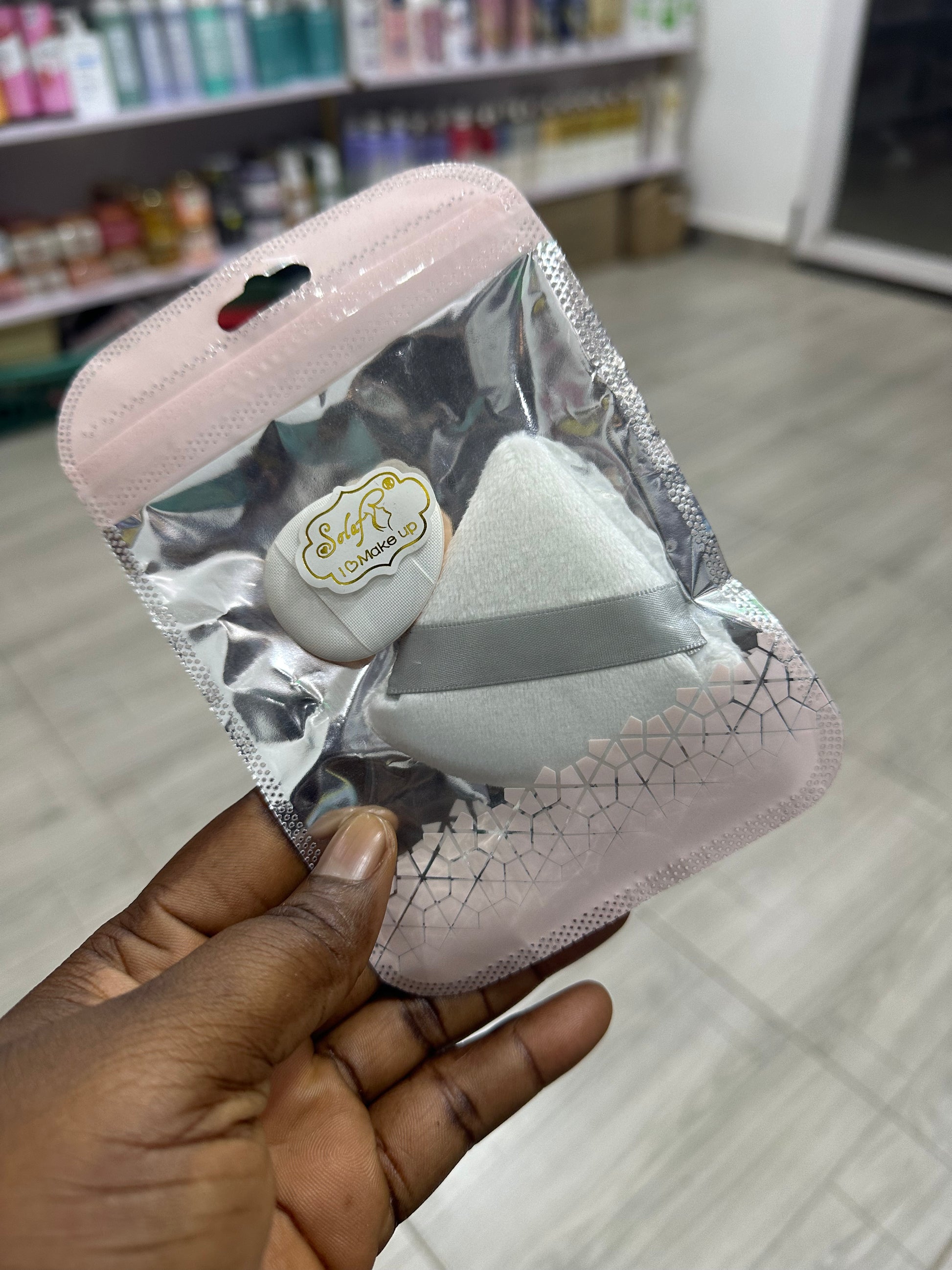 Solaf Powder Solaf Powder Pouch – Dazzlin World Beauty