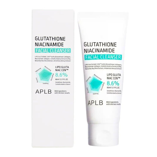 APLB Glutathione Niacinamide Facial Cleanser