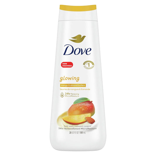 Dove Glowing Body Wash