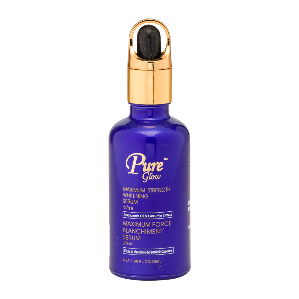 Pure Glow Maximum Strength Whitening Serum