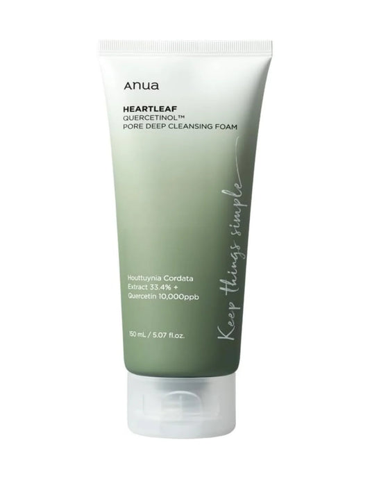 Anua Heartleaf Quercetinol Pore Deep Cleansing Foam