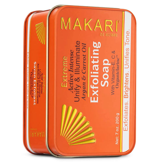 Makari Extreme Active Intense Argan & Carrot Oil Exfoliating Soap