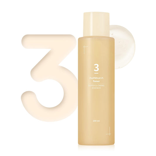 Numbuzin – No. 3 Super Glowing Essence Toner