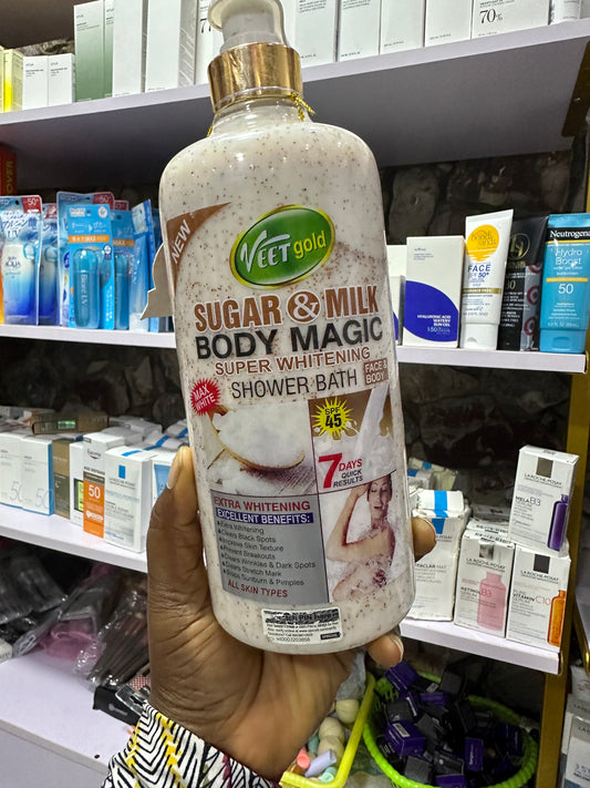 Veet Gold Sugar & Milk Body Wash