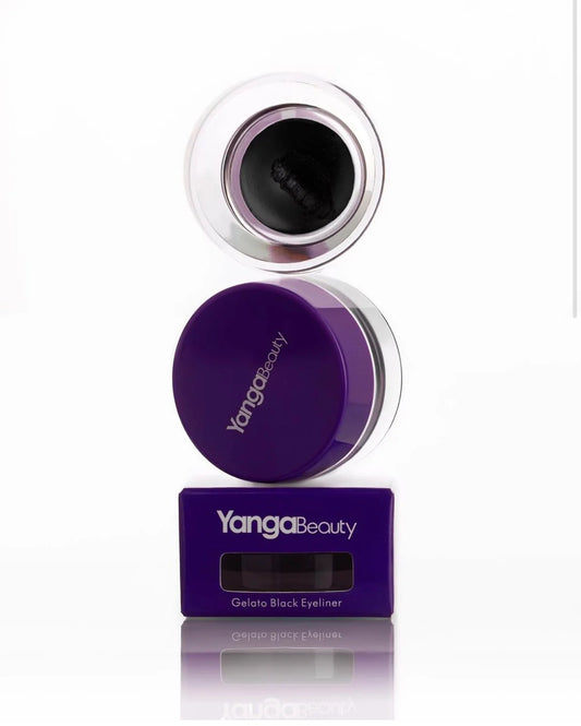 Yanga Beauty Black Eyeliner Gel