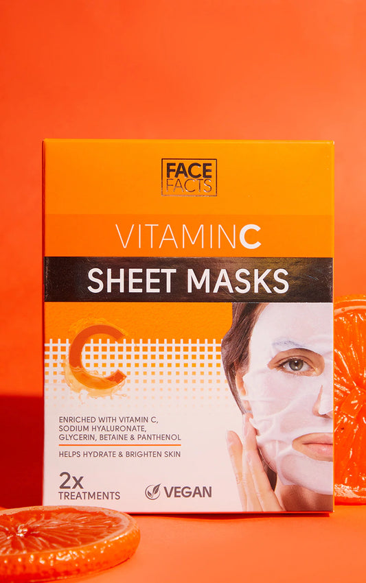 Facefact Vitamin C Sheet Masks