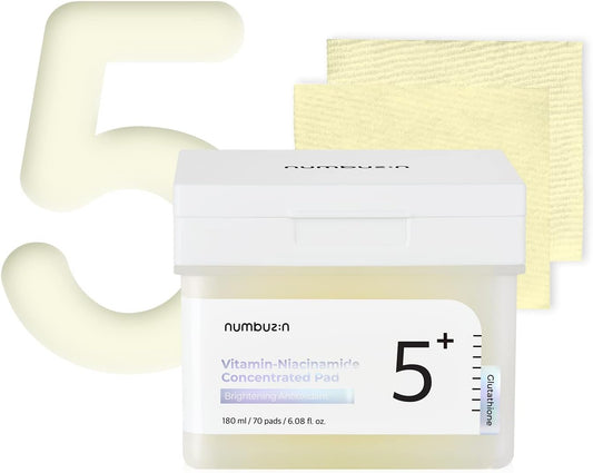 Numbuzin No.5+ Vitamin-Niacinamide Concentrated Pad